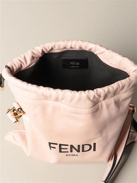 borsa mia bag con tracolla fendi|pochette donna fendi.